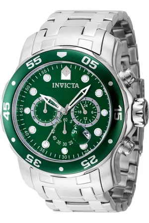 Invicta Heren, Accessoires, Grijs, Maat: ONE Size