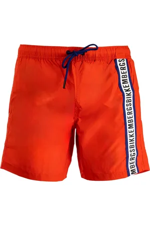 Bikkembergs Heren, Badkleding, Oranje, Maat: L Nylon