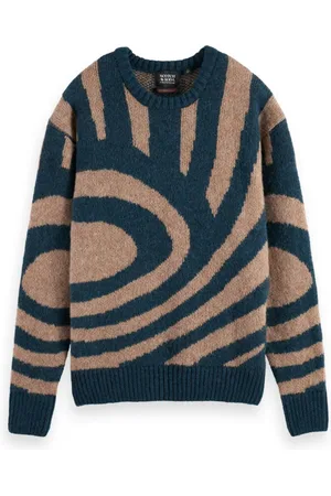 Scotch&Soda Heren, Truien, Veelkleurig, Maat: L Wol
