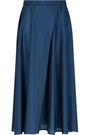Emporio Armani Dames, Rokken, Blauw, Maat: 2XS