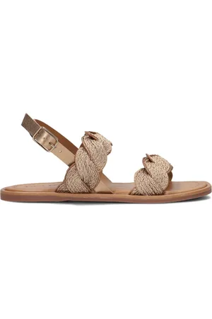Lina Locchi Dames, Schoenen, Geel, Maat: 37 EU Zijde