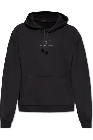 Giuseppe Zanotti Heren, Sweatshirts & Hoodies, Zwart, Maat: 2XL Katoen