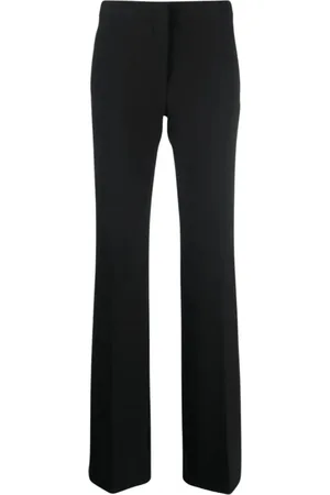SEMICOUTURE Dames, Broeken, Zwart, Maat: S Wol