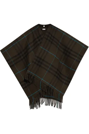 Burberry Dames, Jassen, Veelkleurig, Maat: ONE Size Wol
