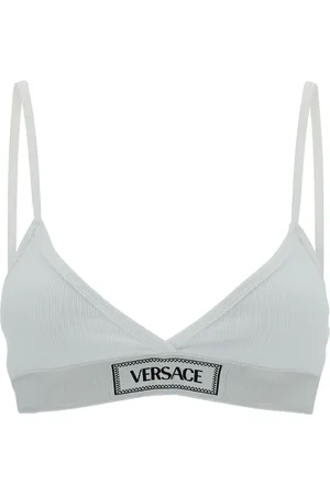 VERSACE Dames, Ondergoed, Wit, Maat: L Katoen