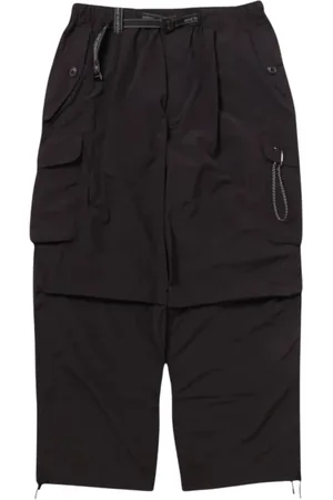 and wander Heren, Broeken, Zwart, Maat: XL Leer