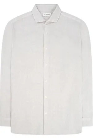 The Goodpeople Heren, Overhemden, Wit, Maat: 2XL Katoen