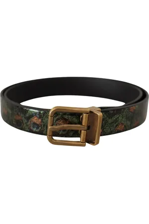 Dolce & Gabbana Heren, Accessoires, Veelkleurig, Maat: 90 CM Leer