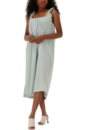 Just Female Dames, Jurken, Groen, Maat: XS