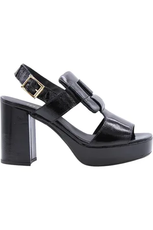 E mia Dames, Schoenen, Zwart, Maat: 38 EU