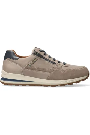Mephisto Heren, Schoenen, Grijs, Maat: 42 EU Leer