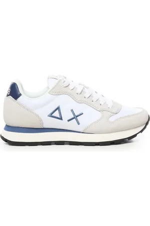 sun68 Heren, Schoenen, Wit, Maat: 40 EU Leer