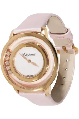Chopard Dames, Pre-owned, Roze, Maat: ONE Size Leer