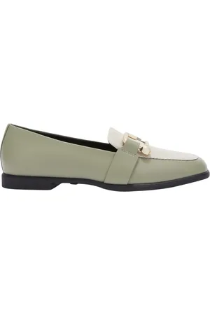 Furla Dames, Schoenen, Groen, Maat: 39 EU Leer