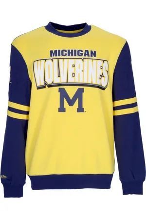 Mitchell & Ness Heren, Sweatshirts & Hoodies, Veelkleurig, Maat: L Wol
