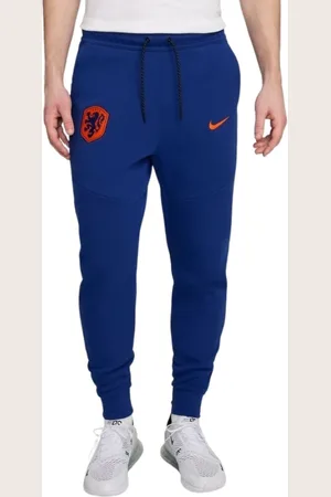 Nike Heren, Broeken, Blauw, Maat: 2XL Fleece