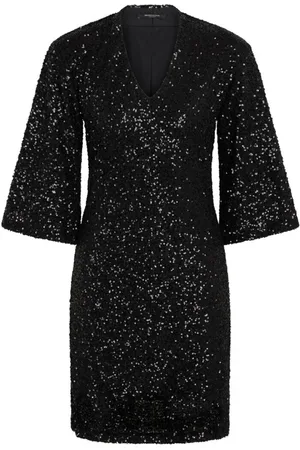 Bruuns Bazaar Dames, Jurken, Zwart, Maat: XS