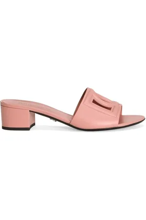 Dolce & Gabbana Dames, Schoenen, Roze, Maat: 41 EU Leer