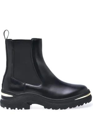 BALDININI Dames, Schoenen, Zwart, Maat: 38 EU Leer