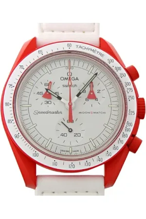 Omega Unisex, Pre-owned, Wit, Maat: ONE Size