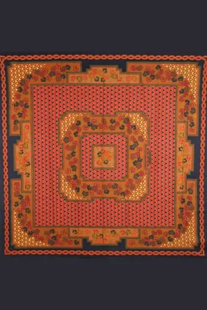 Hermès Dames, Pre-owned, Veelkleurig, Maat: ONE Size Kasjmier