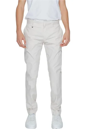 Antony Morato Heren, Broeken, Wit, Maat: 2XL Katoen