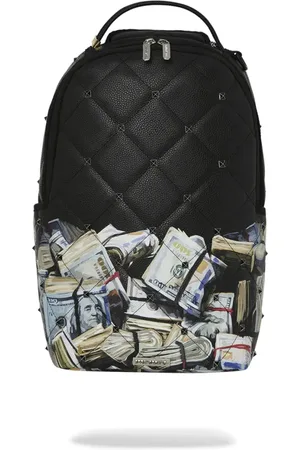 Sprayground Unisex, Tassen, Zwart, Maat: ONE Size Leer