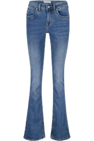 Red Button Dames, Jeans, Blauw, Maat: XL Denim
