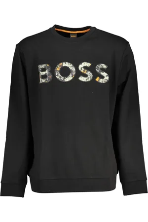 Bencivenga Heren, Sweatshirts & Hoodies, Zwart, Maat: S Viscose