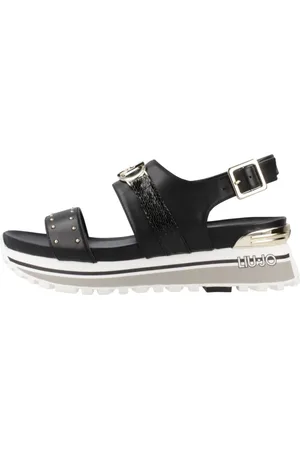 Liu Jo Dames, Schoenen, Zwart, Maat: 40 EU