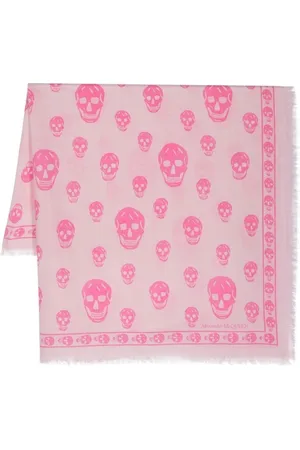Alexander McQueen Dames, Accessoires, Roze, Maat: ONE Size Wol