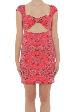Moschino Dames, Jurken, Rood, Maat: S Poliester