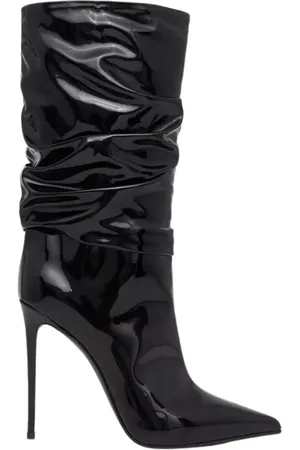 LE SILLA Dames, Schoenen, Zwart, Maat: 40 EU Leer