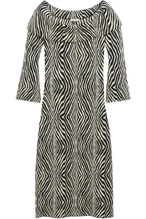 By Malene Birger Dames, Jurken, Zwart, Maat: S Poliester