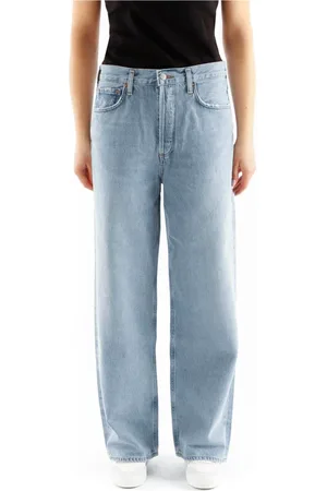 AGOLDE Dames, Jeans, Blauw, Maat: W27