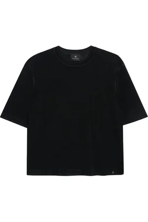 ANINE BING Dames, Tops, Zwart, Maat: XS Viscose