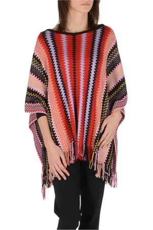 Missoni Dames, Jassen, Veelkleurig, Maat: ONE Size Viscose