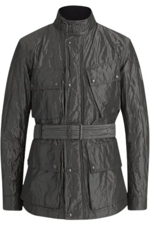 Belstaff Heren, Jassen, Zwart, Maat: L Taf