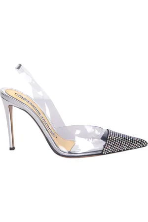 ALEXANDRE VAUTHIER Dames, Schoenen, Grijs, Maat: 37 EU Leer