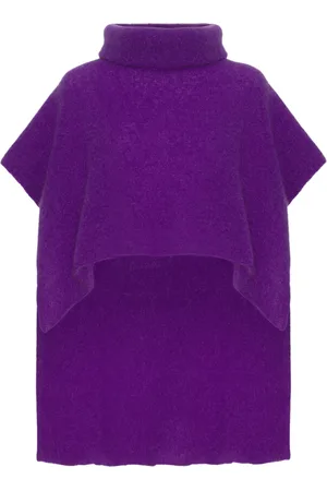 American Dreams Dames, Truien, Paars, Maat: ONE Size Wol