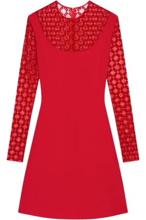 Givenchy Dames, Jurken, Rood, Maat: M Jersey