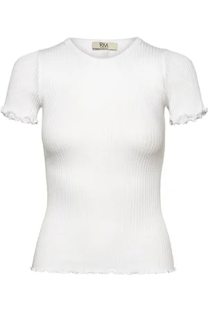 Rosemunde Dames, Tops, Wit, Maat: XS Katoen