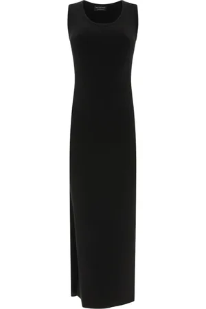 Balenciaga Dames, Jurken, Zwart, Maat: S Zijde