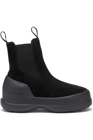 Moon Boot Dames, Schoenen, Zwart, Maat: 41 EU Suède