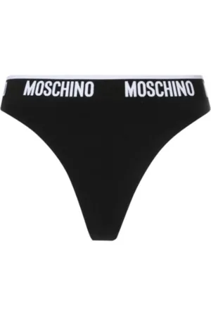 Moschino Dames, Ondergoed, Zwart, Maat: L