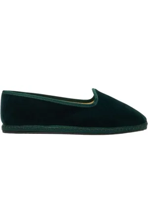 Scarosso Dames, Schoenen, Groen, Maat: 35 EU Velours