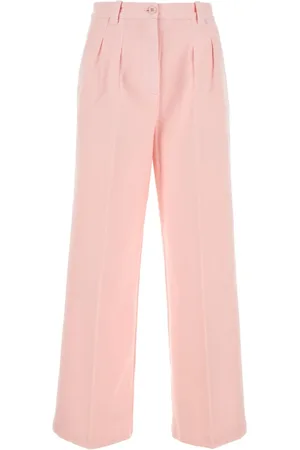 A.P.C. Dames, Broeken, Roze, Maat: S Katoen