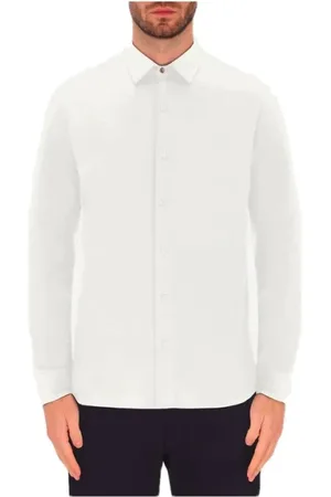 DISTRETTO 12 Heren, Overhemden, Wit, Maat: L Jersey