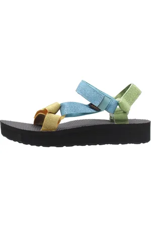 Teva Dames, Schoenen, Veelkleurig, Maat: 38 EU Poliester