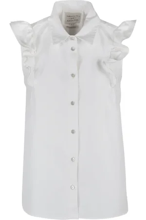 Alessia Santi Dames, Blouses & Shirts, , Maat: M Katoen